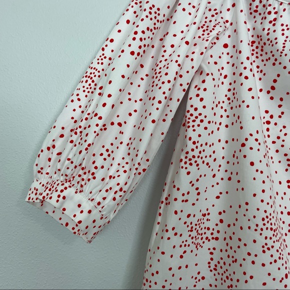 H&M Off Shoulder Button Down Crop Top | Size 2 - Picture 10 of 14